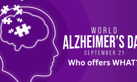World Alzheimer’s Day – who offers WHAT?