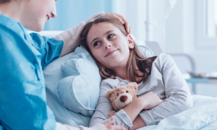 Which critical illness plans support parents when their child is hospitalised?
