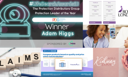 Congratulations to the protection industry leader of the year, thanks for great feedback on our webinar and other valuable analysis