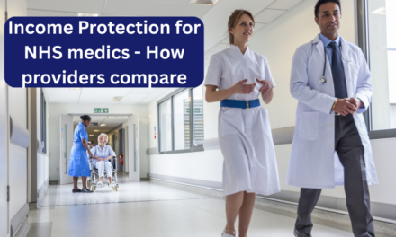 Income Protection for NHS medics – How providers compare