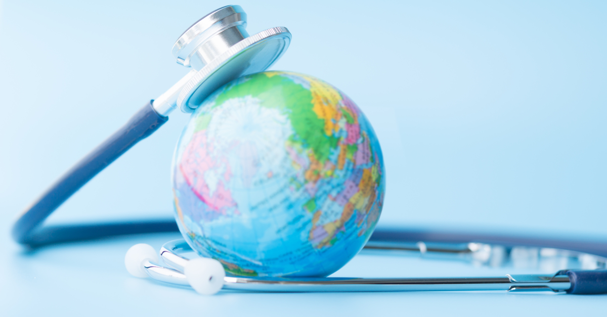 Which insurers provide cover for overseas treatment for the client or their children?