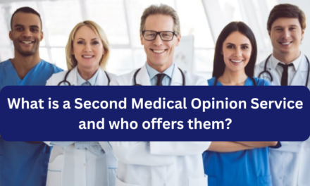 What is a Second Medical Opinion Service and who offers them?