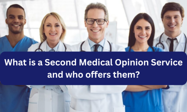 What is a Second Medical Opinion Service and who offers them?