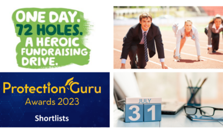 Awards Shortlsts, Supporting worthy causes and cervical cancer week – A week at Protection Guru
