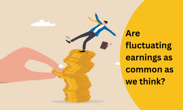Are fluctuating earnings as common as we think?