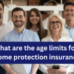 What are the age limits for income protection insurance?