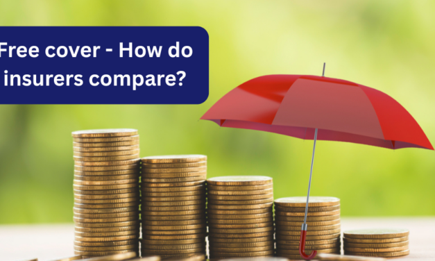 Free cover – How do insurers compare?