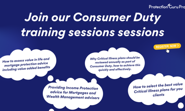 Register for Consumer Duty Protection training sessions