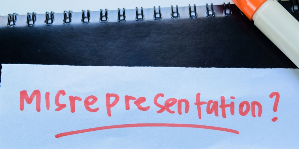 What’s meant by ‘misrepresentation’ in the protection insurance industry and why is it important for advisers to know about them?