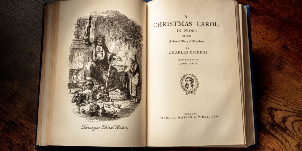 How different would ‘A Christmas Carol’ be if key characters had insurance?