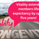 Vitality extends members life expectancy by up to five years