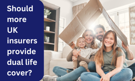 Should more UK insurers provide dual life cover?