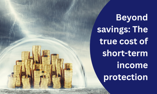 Beyond savings: The true cost of short-term income protection