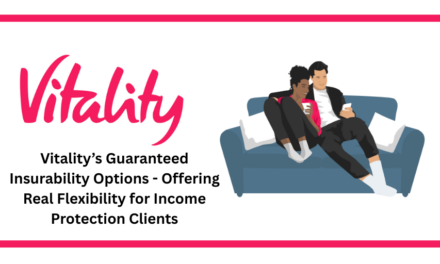 Vitality’s Guaranteed Insurability Options – Offering Real Flexibility for Income Protection Clients