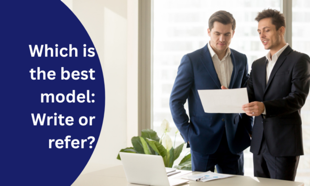 Which is the best model: Write or refer?