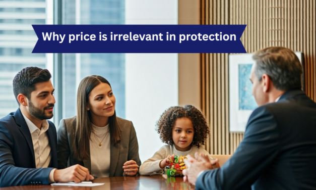 Why price is irrelevant in protection