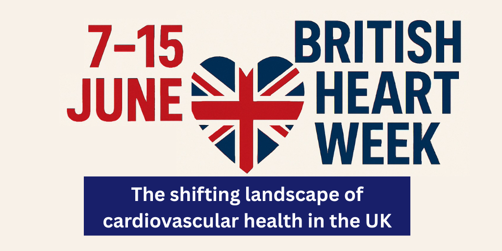 The shifting landscape of cardiovascular health in the UK