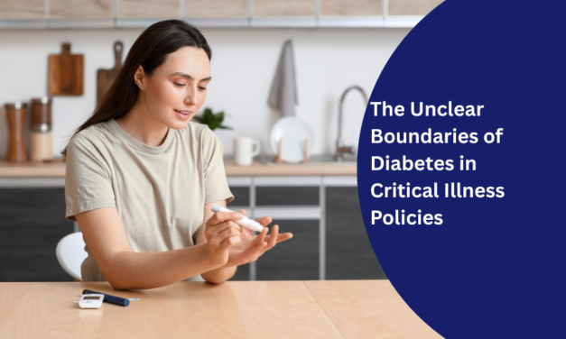 The Unclear Boundaries of Diabetes in Critical Illness Policies
