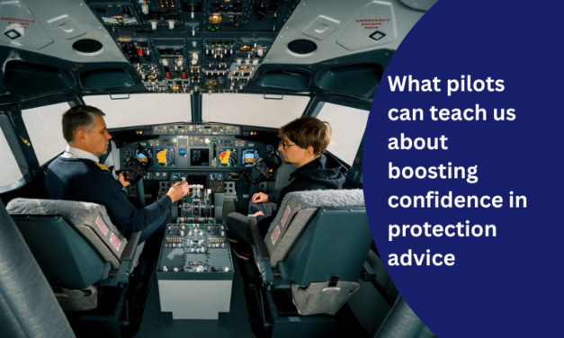 What pilots can teach us about boosting confidence in protection advice