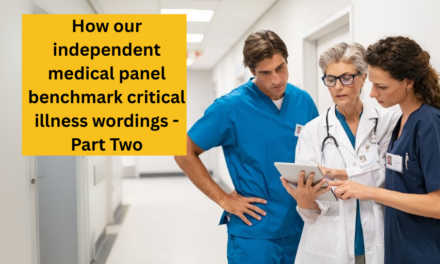 How our independent medical panel benchmark Critical Illness wordings – Part Two