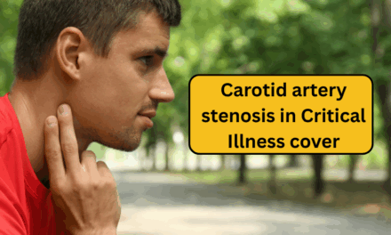 Carotid artery stenosis in Critical Illness cover