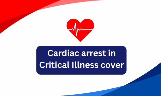 Cardiac arrest in Critical Illness cover