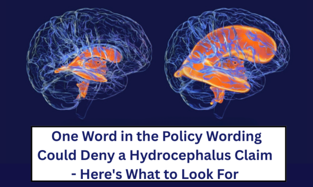 One Word in the Policy Wording Could Deny a Hydrocephalus Claim — Here’s What to Look For