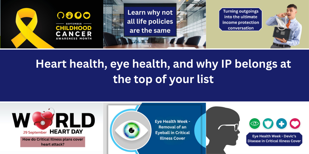 Heart health, eye health, and why IP belongs at the top of your list