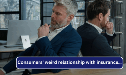Consumers’ weird relationship with insurance…