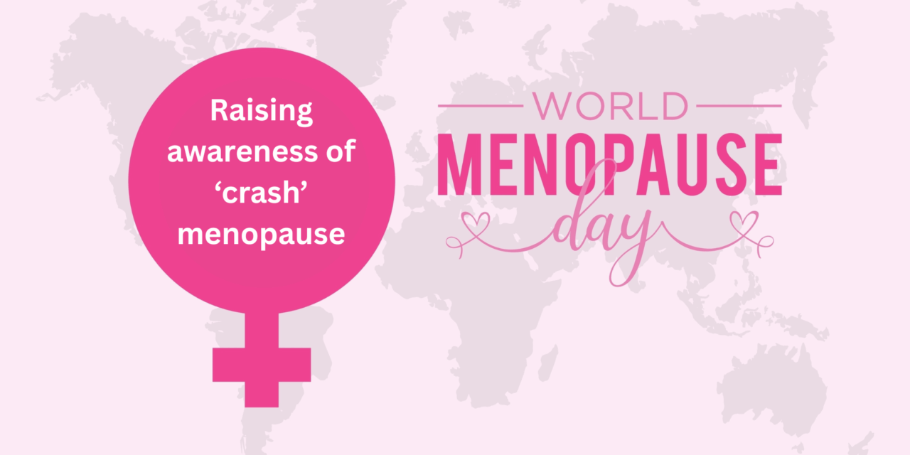 Raising awareness of ‘crash’ menopause
