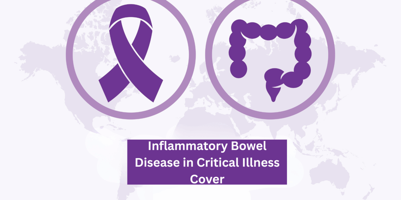 Inflammatory Bowel Disease in Critical Illness Cover