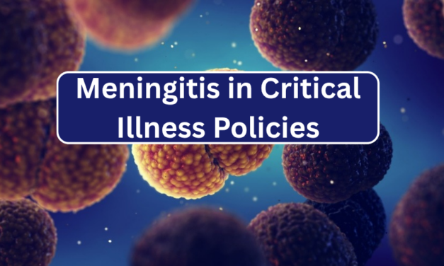 Meningitis in Critical Illness Policies