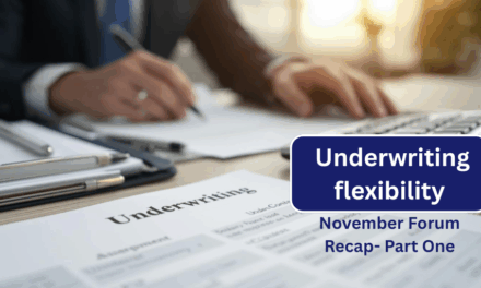 Protection Forum (November 2025) – Underwriting flexibility – Part One