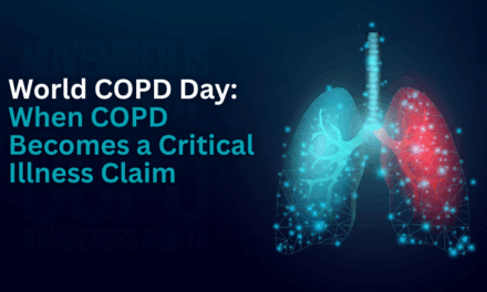 World COPD Day: When COPD Becomes a Critical Illness Claim
