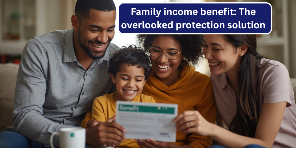 Family income benefit: The overlooked protection solution