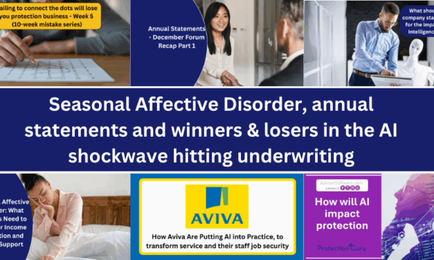 Seasonal Affective Disorder, annual statements and winners & losers in the AI shockwave hitting underwriting