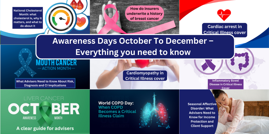 Awareness Days OCTOBER To DECEMBER – Everything you need to know