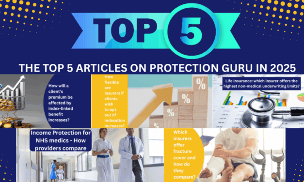 The top 5 articles on Protection Guru in 2025