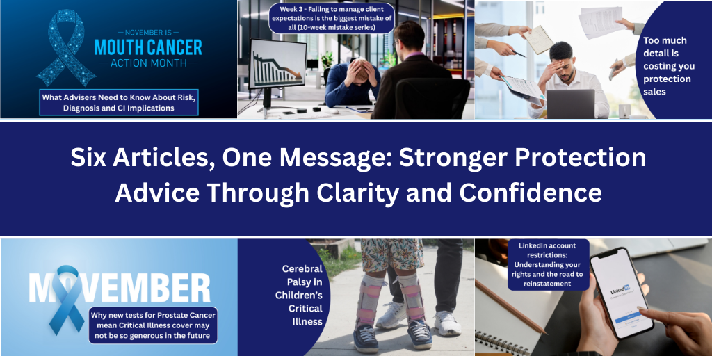 Six Articles… One Message: Stronger Protection Advice Through Clarity and Confidence
