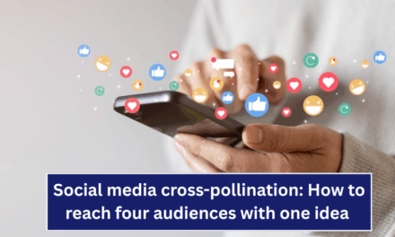 Social media cross-pollination: How to reach four audiences with one idea
