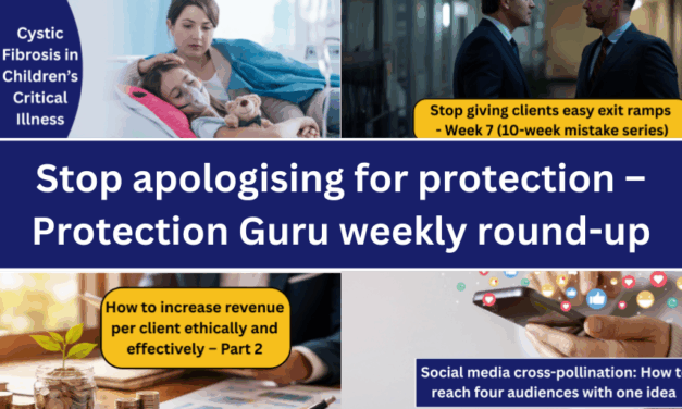 Stop apologising for protection – Protection Guru weekly round-up
