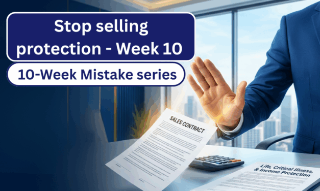 Stop selling protection – Week 10 (10-week mistake series)