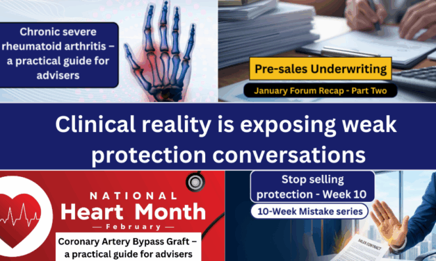 Clinical reality is exposing weak protection conversations