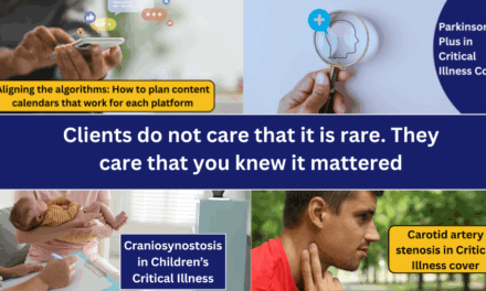 Clients do not care that it is rare. They care that you knew it mattered