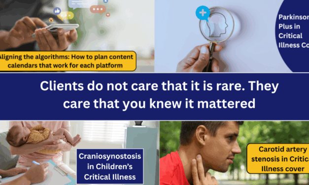 Clients do not care that it is rare. They care that you knew it mattered
