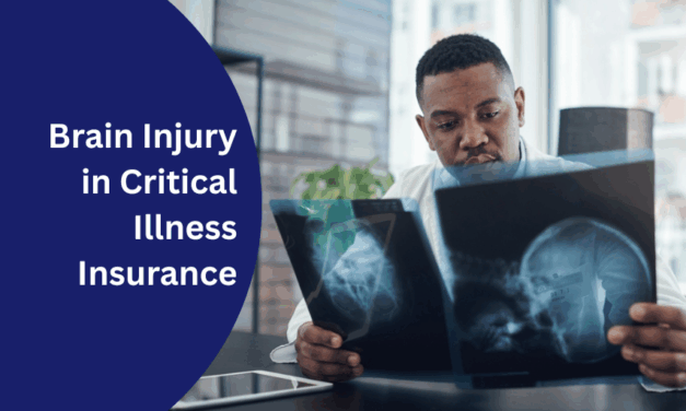 Brain Injury in Critical Illness Insurance