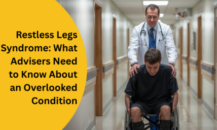 Restless Legs Syndrome: What Advisers Need to Know About an Overlooked Condition