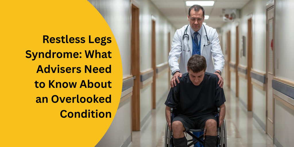 Restless Legs Syndrome: What Advisers Need to Know About an Overlooked Condition