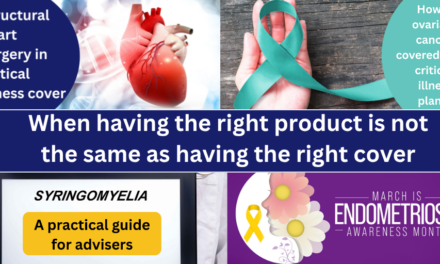 When having the right product is not the same as having the right cover