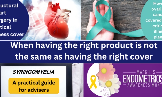 When having the right product is not the same as having the right cover